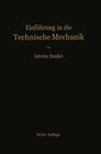 Buchcover Einführung in die technische Mechanik