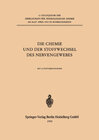 Buchcover Die Chemie und der Stoffwechsel des Nervengewebes