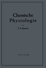 Buchcover Einführung in die chemische Physiologie