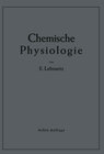 Buchcover Einführung in die chemische Physiologie