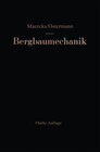 Buchcover Bergbaumechanik