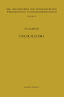 Buchcover Linear Algebra