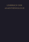 Buchcover Lehrbuch der Anaesthesiologie