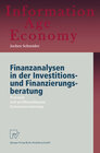 Buchcover Finanzanalysen in der Investitions- und Finanzierungsberatung
