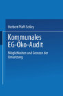 Buchcover Kommunales EG-Öko-Audit