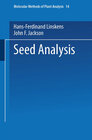 Buchcover Seed Analysis