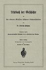 Buchcover Brandenburgische Geschichte bis zu Friedrich dem Großen