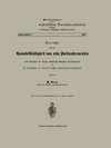 Buchcover Bericht über die Raumbeständigkeit von zehn Portlandcementen nach Versuchen der Königl. mechanisch-technischen Versuchsa