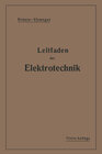 Buchcover Kurzer Leitfaden der Elektrotechnik