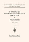 Buchcover Entwicklungs- und Bewegungsphysiologie der Pflanze