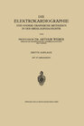 Buchcover Die Elektrokardiographie und andere graphische Methoden in der Kreislaufdiagnostik