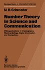 Buchcover Number Theory in Science and Communication