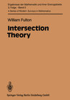 Buchcover Intersection Theory