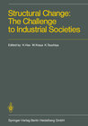 Buchcover Structural Change: The Challenge to Industrial Societies