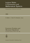 Buchcover Economic Evolution and Structural Adjustment