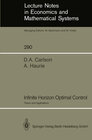 Buchcover Infinite Horizon Optimal Control