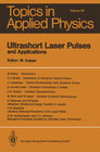 Buchcover Ultrashort Laser Pulses and Applications