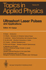 Buchcover Ultrashort Laser Pulses and Applications