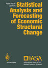 Buchcover Statistical Analysis and Forecasting of Economic Structural Change