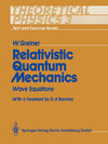 Buchcover Relativistic Quantum Mechanics