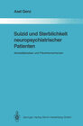 Buchcover Suizid und Sterblichkeit neuropsychiatrischer Patienten