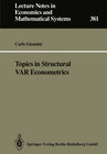 Buchcover Topics in Structural VAR Econometrics