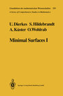 Buchcover Minimal Surfaces I