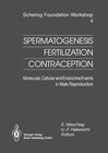 Buchcover Spermatogenesis — Fertilization — Contraception