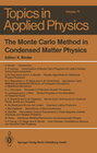 Buchcover The Monte Carlo Method in Condensed Matter Physics