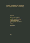 Buchcover TYPIX — Standardized Data and Crystal Chemical Characterization of Inorganic Structure Types