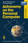 Buchcover Astronomy on the Personal Computer