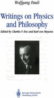 Buchcover Writings on Physics and Philosophy