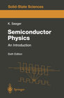 Buchcover Semiconductor Physics