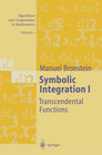 Buchcover Symbolic Integration I