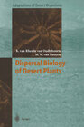 Buchcover Dispersal Biology of Desert Plants