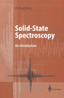 Buchcover Solid-State Spectroscopy
