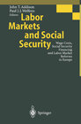 Buchcover Labor Markets and Social Security