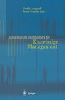Buchcover Information Technology for Knowledge Management