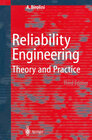 Buchcover Reliability Engineering