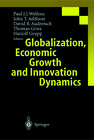 Buchcover Globalization, Economic Growth and Innovation Dynamics