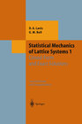 Buchcover Statistical Mechanics of Lattice Systems