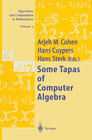 Buchcover Some Tapas of Computer Algebra