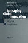 Buchcover Managing Global Innovation