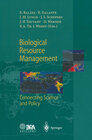 Buchcover Biological Resource Management Connecting Science and Policy