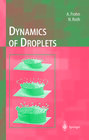 Buchcover Dynamics of Droplets