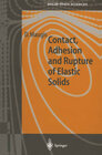Buchcover Contact, Adhesion and Rupture of Elastic Solids