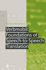 Buchcover Verbmobil: Foundations of Speech-to-Speech Translation