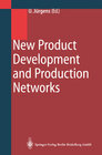 Buchcover New Product Development and Production Networks