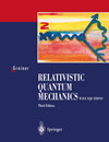 Buchcover Relativistic Quantum Mechanics. Wave Equations