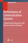 Buchcover Performance of Communication Systems